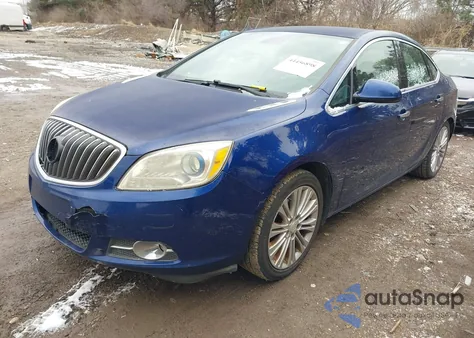 2013 Buick Verano z USA, uszkodzony, nr VIN 1G4PP5SK6D4246907